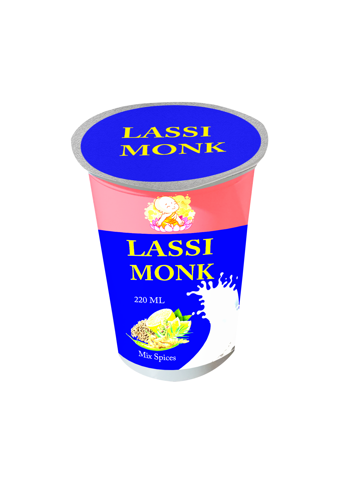 grape lassi